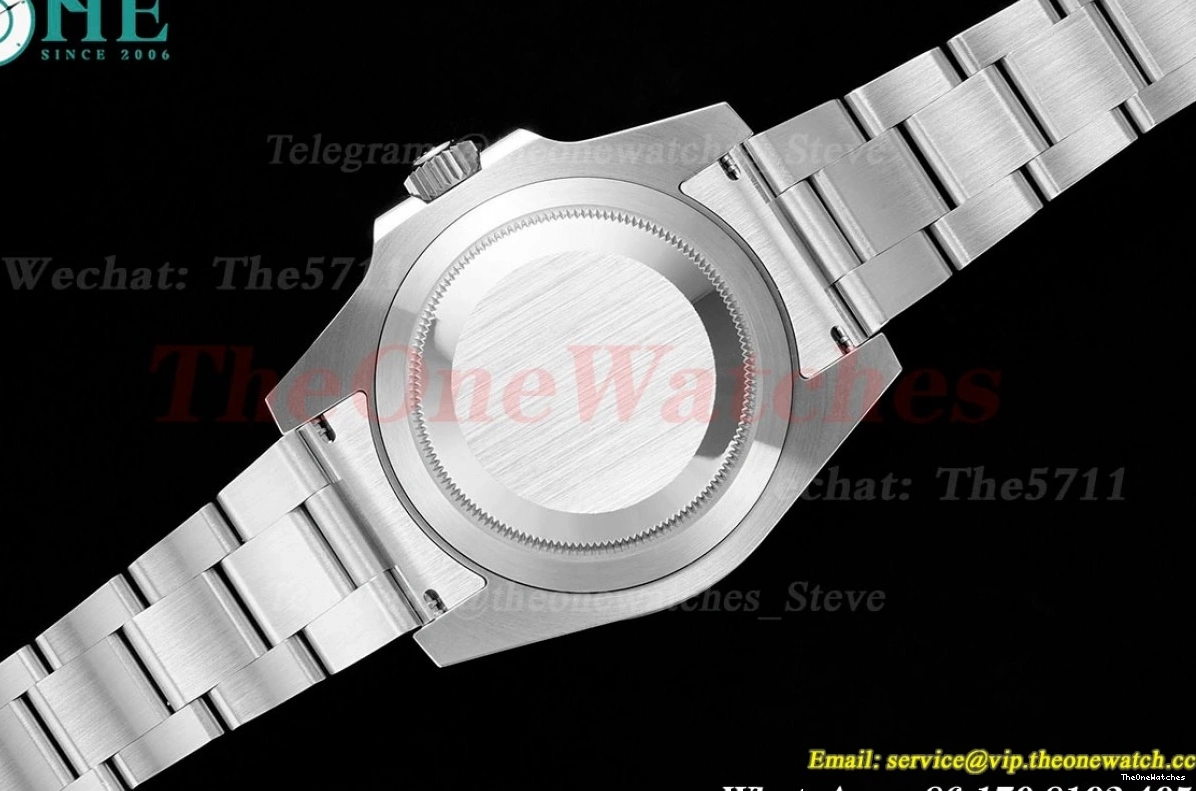 Submariner SS SS ARF VS3135 40mm Black Dial 116610LN 0201